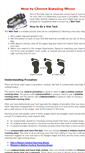 Mobile Screenshot of howtochooserunningshoes.com